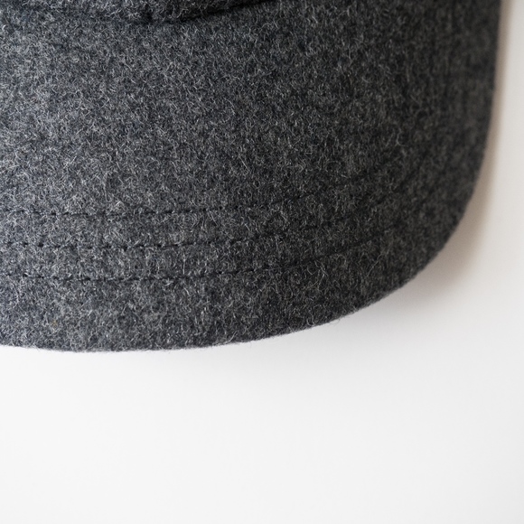 Madewell Wool-Blend Black Heather Cap - Picture 3 of 6